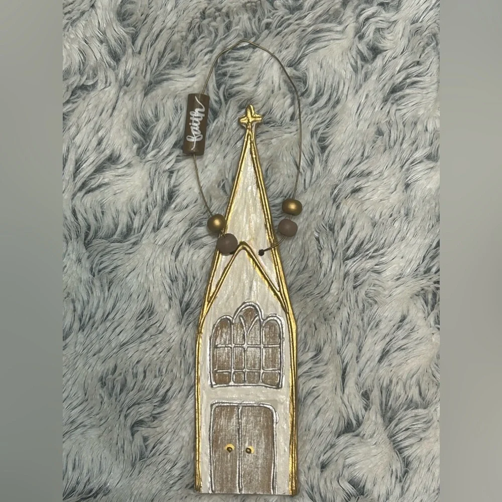 Carla Grogan by burton + Burton Wooden Ornaments